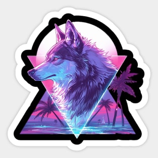 wolf Sticker